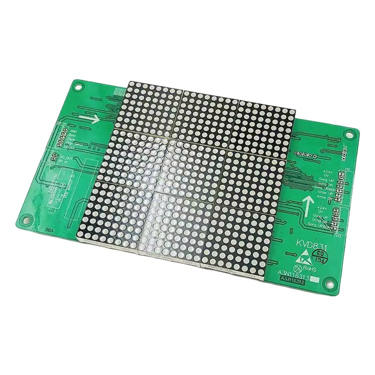 قطع غيار مصاعد لوحة الصوت بلوحة التحكم في المصعد VCA 11.QD 3300 3600