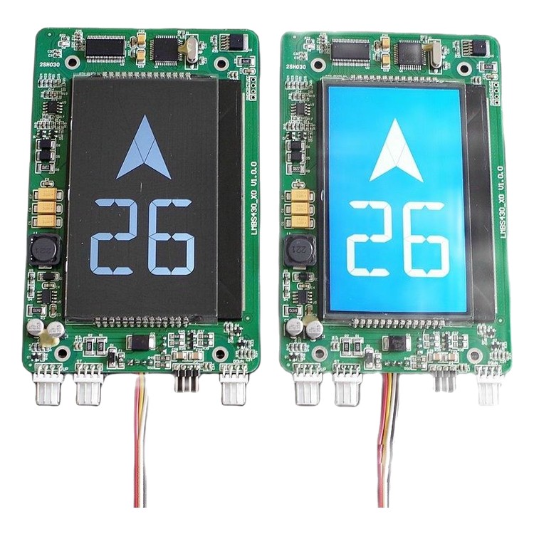 لوحة عرض LCD 4.3 بوصة OTIS قطع غيار المصعد وملحقات الرفع