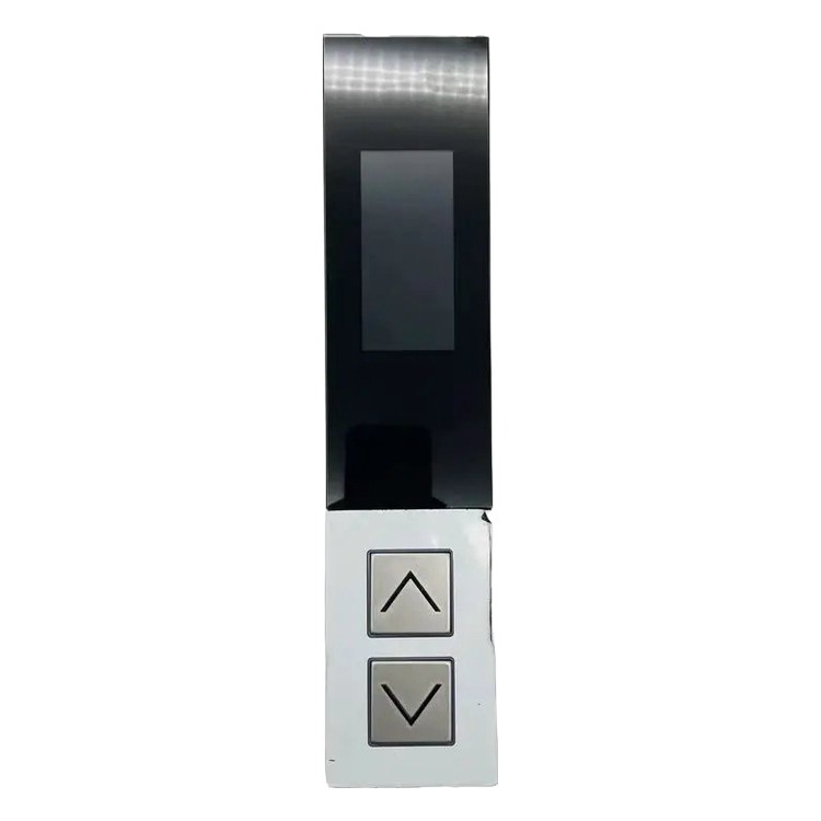 لوحة عرض نداء الصالة LCD 5200 ولوحة الأزرار - قطع غيار المصاعد