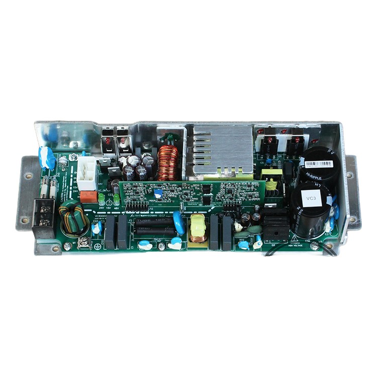 لوحة مزود طاقة تحويل AVR Hitachi قطع غيار المصعد