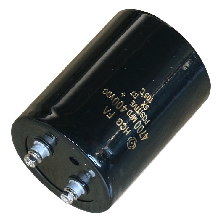 عنصر مكثف 400V كبير 450V ملحقات الرفع قطع غيار المصعد