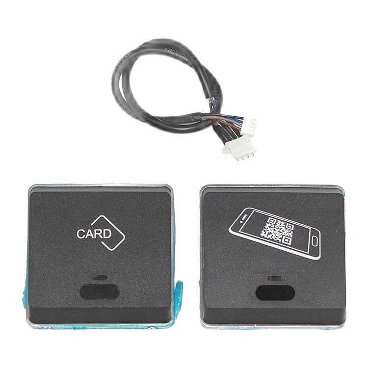 قارئ البطاقات وحدة تحكم ذكية متصلة برمز QR معدات المصعد قطع غيار المصعد