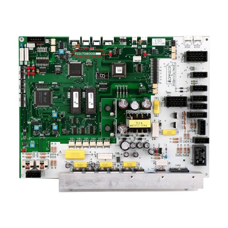 لوحة PCB باب المصعد Mitsubishi أجزاء المصعد وملحقاته