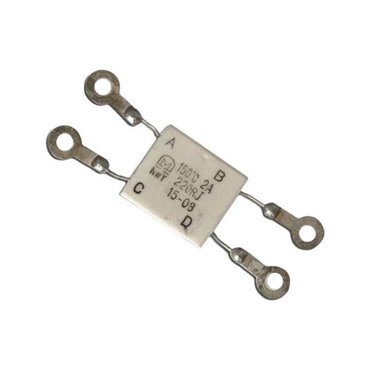 فيوز درجة حرارة لوحة الطاقة للمصعد 2 أمبير، قطع غيار مصاعد ميتسوبيشي