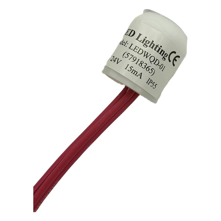 أجزاء مصعد إضاءة LED للسلم المتحرك معرف DC24V