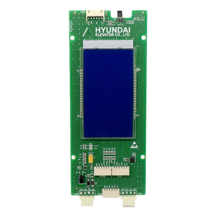 لوحة عرض LCD قطع غيار مصاعد هيونداي ملحقات الرفع