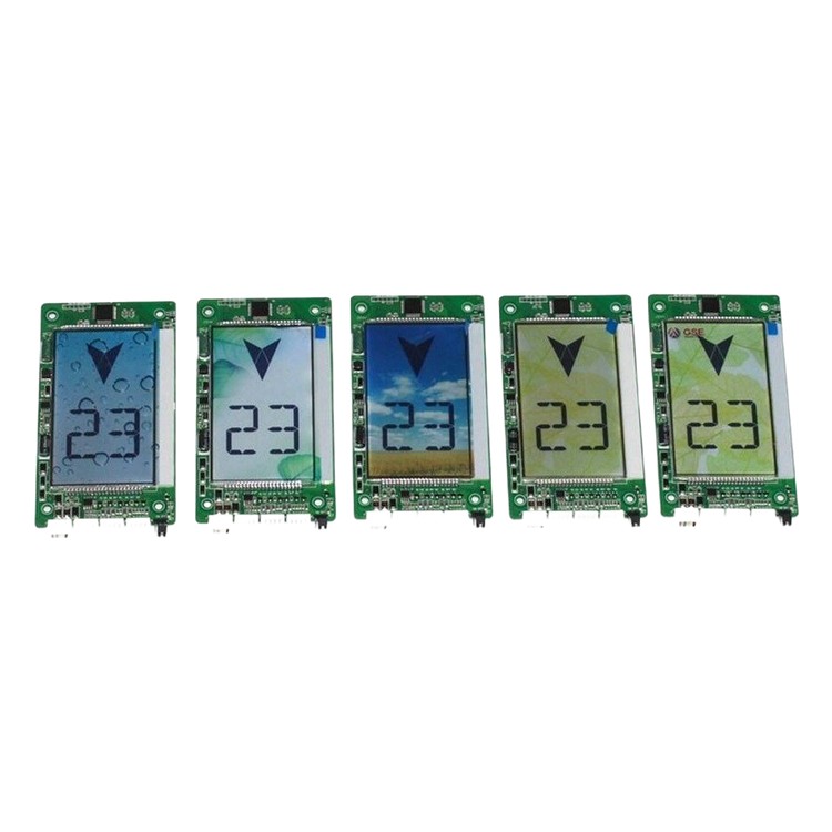 لوحة عرض LCD قطع غيار مصاعد OTIS ملحقات الرفع