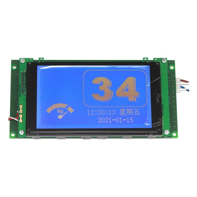 لوحة عرض LCD قطع غيار مصاعد OTIS ملحقات الرفع