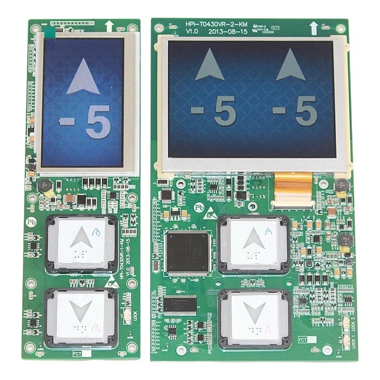 لوحة عرض LCD قطع غيار مصاعد OTIS ملحقات الرفع