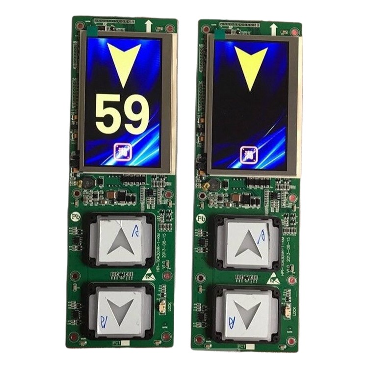 لوحة عرض LCD قطع غيار مصاعد OTIS ملحقات الرفع