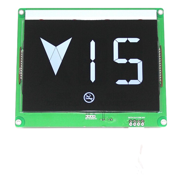 لوحة عرض LCD قطع غيار مصاعد OTIS ملحقات الرفع