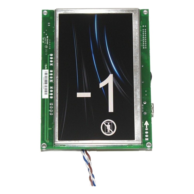 لوحة عرض LCD قطع غيار مصاعد OTIS ملحقات الرفع
