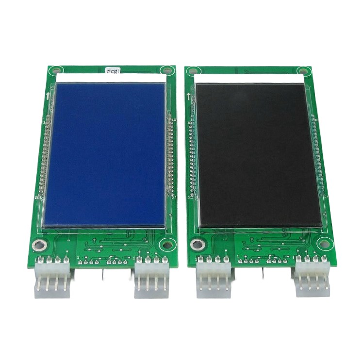 لوحة عرض LCD قطع غيار مصاعد OTIS ملحقات الرفع