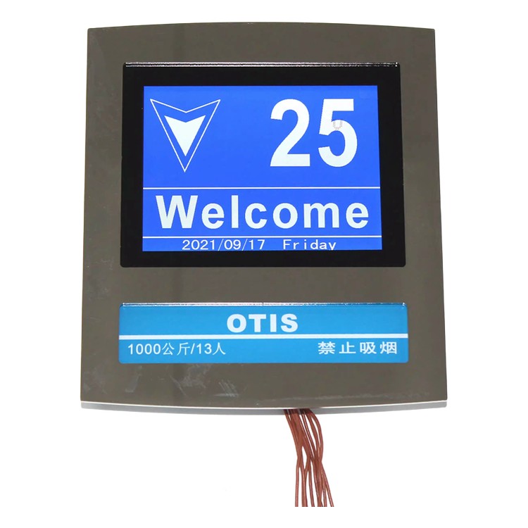 شاشة عرض LCD OTIS قطع غيار المصعد وملحقاته