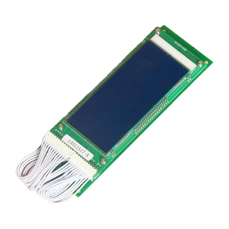لوحة عرض مكالمات صادرة LCD قطع غيار مصاعد هيتاشي