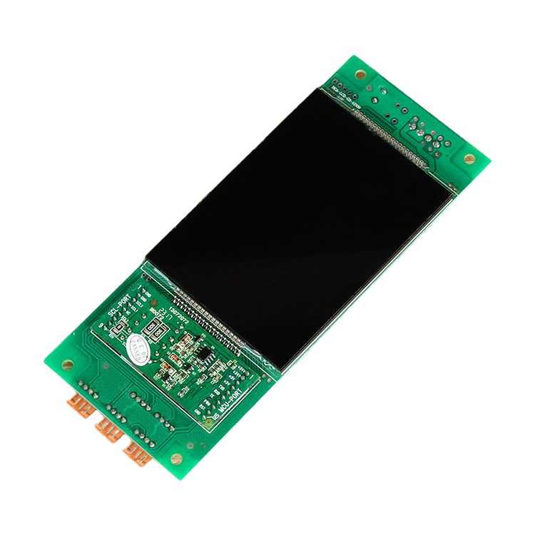 لوحة عرض LCD للمكالمات الصادرة أجزاء مصعد Hitachi ملحقات الرفع