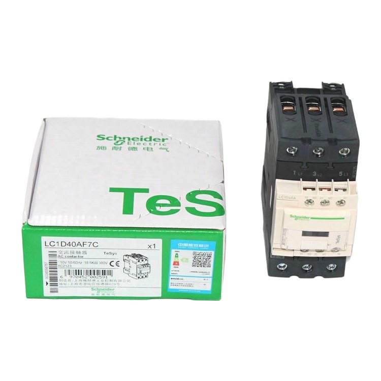 Schneider موصل تيار متردد 3 أقطاب 40A AC110V، أجزاء المصعد، ملحقات المصعد