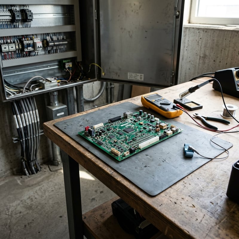 تركيب لوحة PCB OTIS GHA21270A1