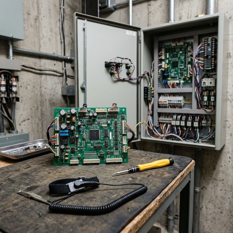 تركيب لوحة الإشارة Toshiba CCU-500B